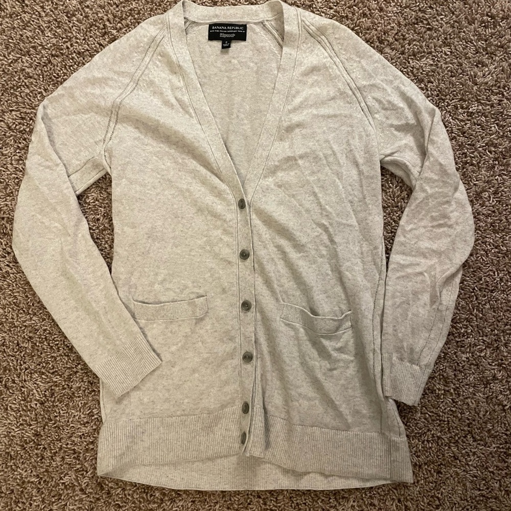 Vintage Banana Republic Cardigan